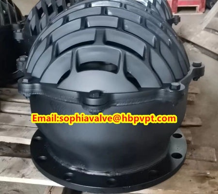 BS4504 Фланцевый серый железный клапан