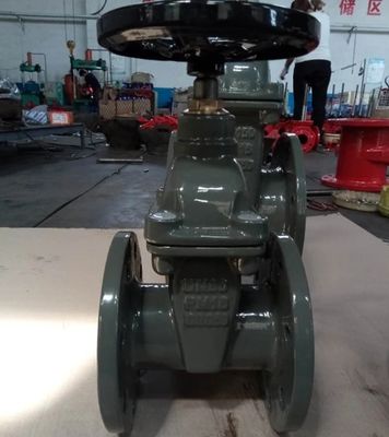 BS5163 PN16 GGG50 Защитные клапаны из чугуна для водоснабжения