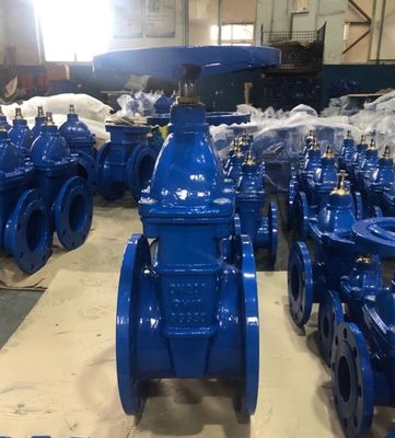 BS5163 PN16 GGG50 Защитные клапаны из чугуна для водоснабжения