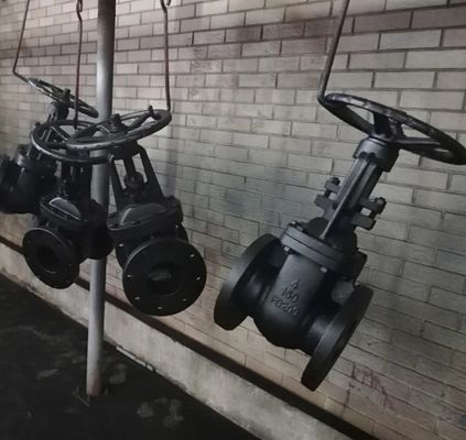 125LB/150LB ASTM A126 клапан отливного железа