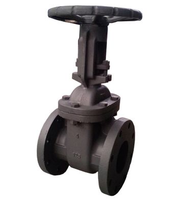 125LB/150LB ASTM A126 клапан отливного железа