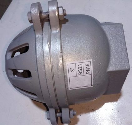 стоп-клапан с материалом из чугуна GG20 BS21 PN16