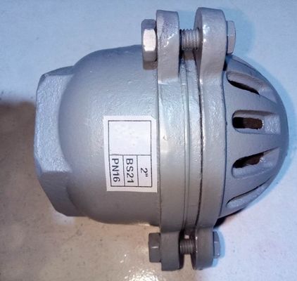стоп-клапан с материалом из чугуна GG20 BS21 PN16