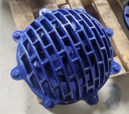 bs4504 GGG50 поставщик фланцевого клапана