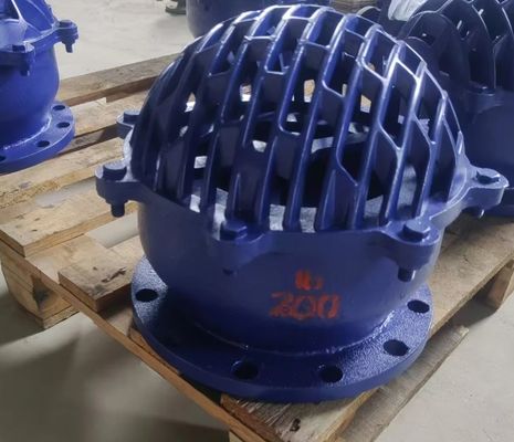 bs4504 GGG50 поставщик фланцевого клапана