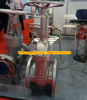 Вентиль шлюза из чугунной стали 150LB 300LB