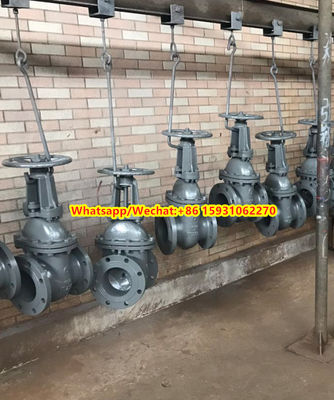4'' A126B 125LB клапан отливного железа