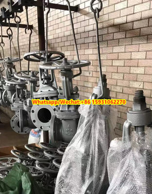 4'' A126B 125LB клапан отливного железа