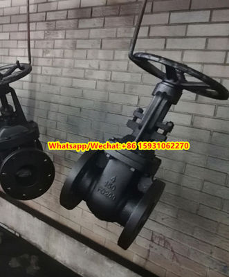 4'' A126B 125LB клапан отливного железа