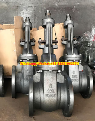 4'' A126B 125LB клапан отливного железа