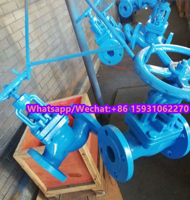 DN125 PN16 GG25 поставщик клапанов для земного шара