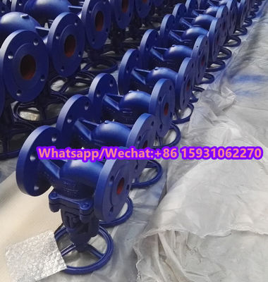 DN125 PN16 корпус из материала GG25 DIN поставщик шарового клапана из Китая