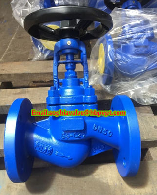 Вентиль с фланцевым шаром из литой стали GS-C25 PN10 из Хэбэй