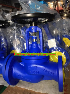 Вентиль с фланцевым шаром из литой стали GS-C25 PN10 из Хэбэй