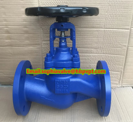 Вентиль с фланцевым шаром из литой стали GS-C25 PN10 из Хэбэй