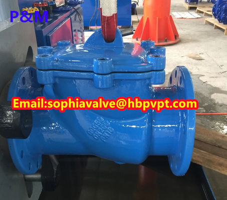 ДН200 PN16 GGG50 DIN переключатель
