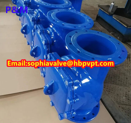 ДН200 PN16 GGG50 DIN переключатель