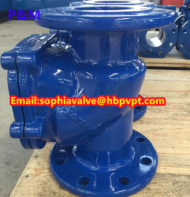 с устойчивым уплотнением PN10/PN16, из литого железа