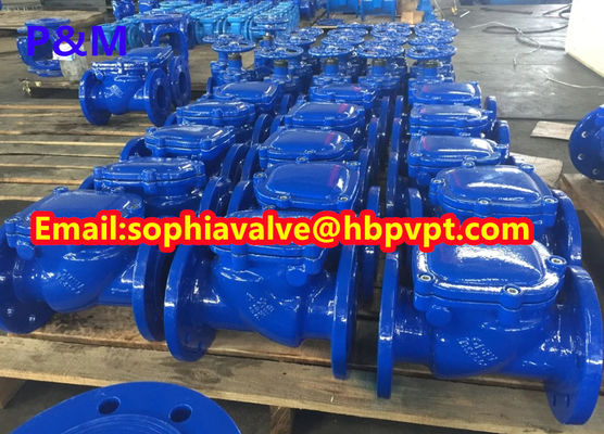 с устойчивым уплотнением PN10/PN16, из литого железа