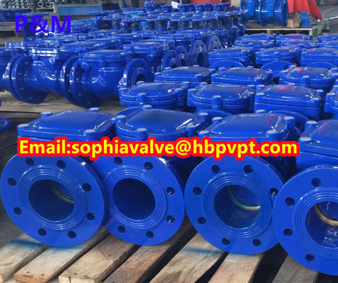 с устойчивым уплотнением PN10/PN16, из литого железа
