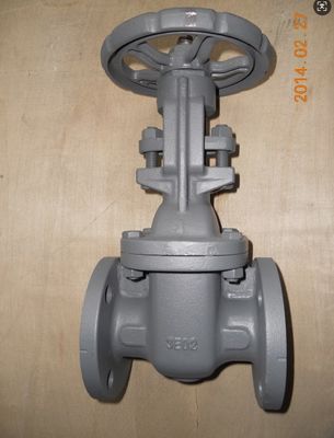 ANSI 125LB A126B клапан отливного железа