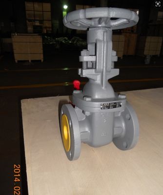 ANSI 125LB A126B клапан отливного железа
