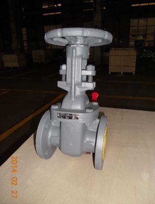 ANSI 125LB A126B клапан отливного железа