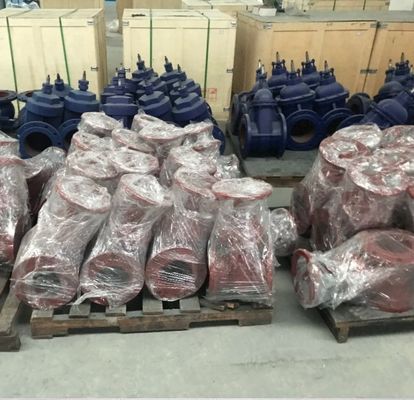 ДН100 PN16 GGG50 не поднимающийся клапан