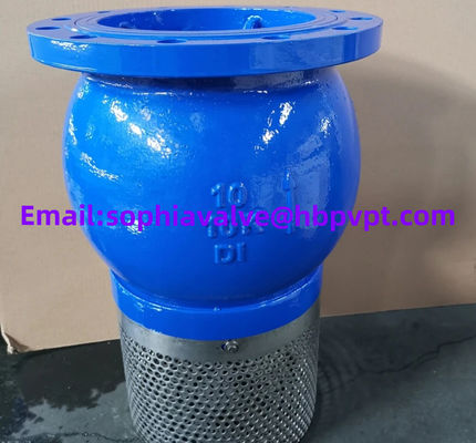 устойчивый уплотнительный клапан из пластикового железа GGG50 PN16
