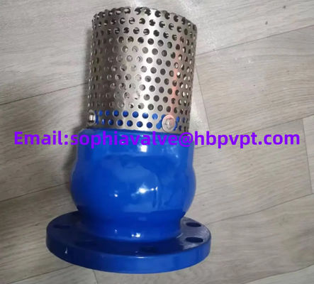 устойчивый уплотнительный клапан из пластикового железа GGG50 PN16