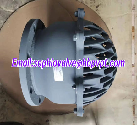 BS4504 PN10/16 EPDM фланцевый стоп-клапан