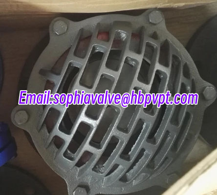 BS4504 PN10/16 EPDM фланцевый стоп-клапан