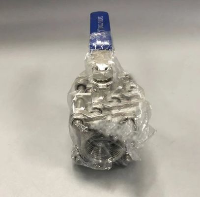 2'' 304 нержавеющей стали шнуровой шаровой клапан