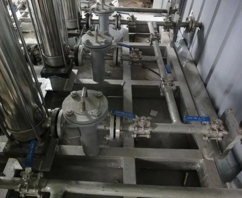 2'' 304 нержавеющей стали шнуровой шаровой клапан