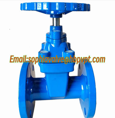 BS1563 PN10/16 не поднимающийся ствол фланцевого клапана