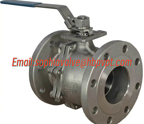 плавучий шаровой клапан из нержавеющей стали PTFE CF8M