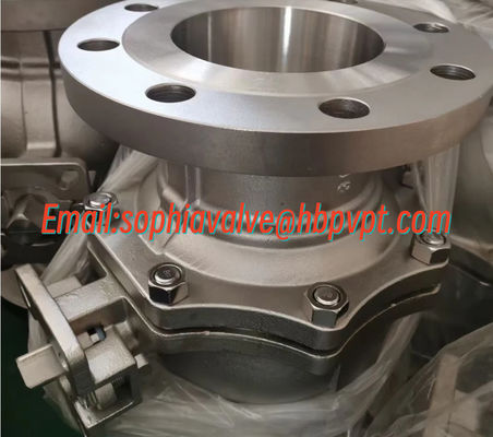 плавучий шаровой клапан из нержавеющей стали PTFE CF8M