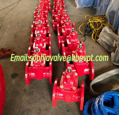Вентиль с фланцевой дверью AWWA 250PSI