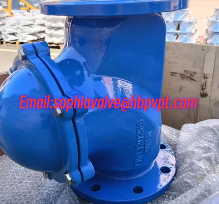 DIN3202 F6 завод изготавливает чековые клапаны из чугунного металла