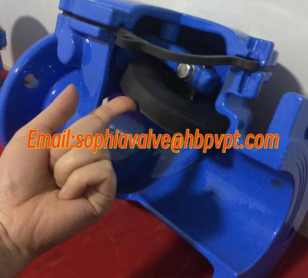 DN200 PN16 GGG50 Фланцевый редуктор из чугуна
