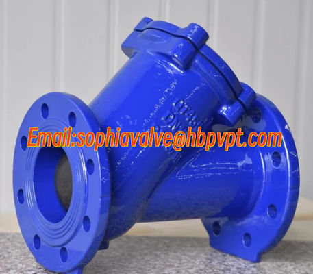 Ключевой клапан типа шаров из мягкого железа DN100 PN10/16