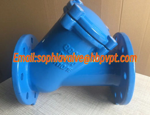 Ключевой клапан типа шаров из мягкого железа DN100 PN10/16