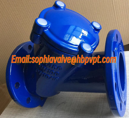 Ключевой клапан типа шаров из мягкого железа DN100 PN10/16