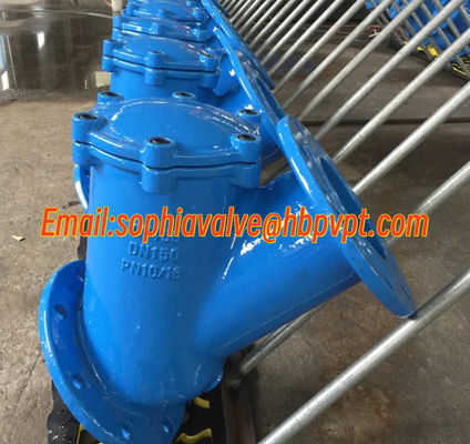Ключевой клапан типа шаров из мягкого железа DN100 PN10/16