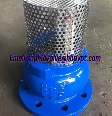 DN100 PN16 GGG50 поставщик футальных клапанов из пластикового железа