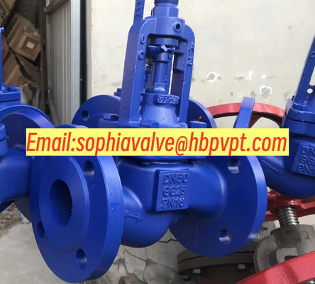GS-C25 PN16/PN40 литой стальной мешок клапан глобус