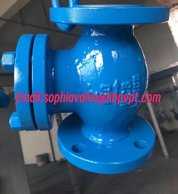 ANSI 150/300/600LB Свинговый чековый клапан с фланцевой