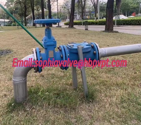 ANSI 150/300/600LB Свинговый чековый клапан с фланцевой