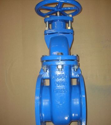 DN150 PN10 GG25 не поднимающийся ствол фланцевого клапана