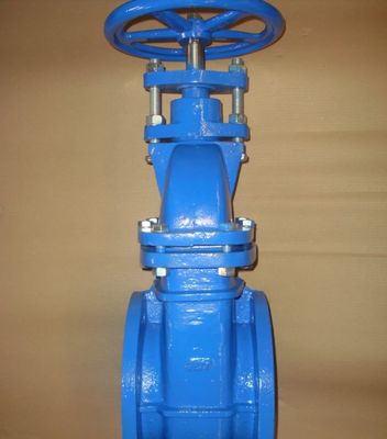 DN150 PN10 GG25 не поднимающийся ствол фланцевого клапана